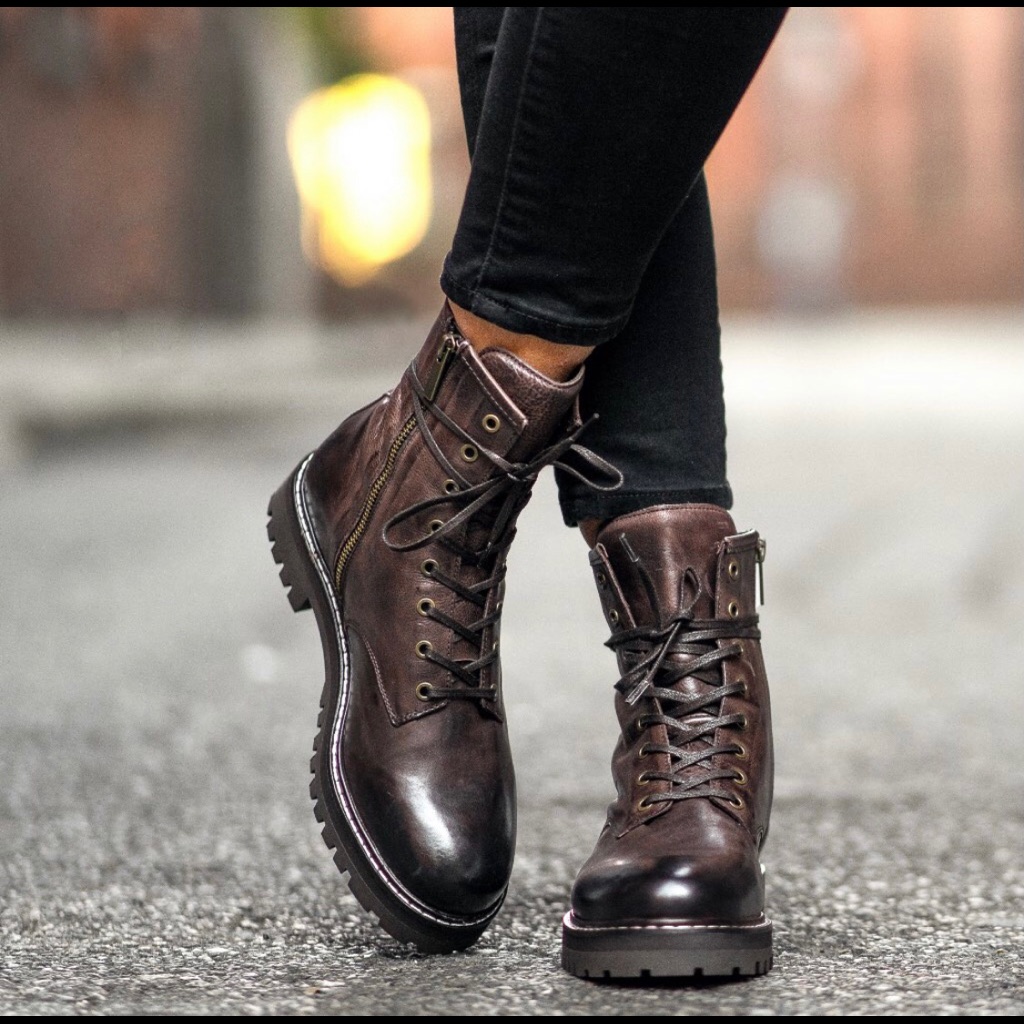 Thursday Combat Boots- Java Color